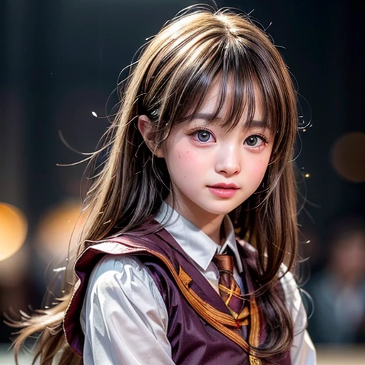 NSFW, 8k, High-level, absurd, masterpiece, best quality, primitive, very detailed CG, very detailed wallpaper, perfect lighting, Extremely detailed (((The personifying " Harry potter " as a Girl))), MysticSight, Tyndall effect, Tyndall scattering, Studio gray background with (many Dazzling RainbowColor particles BokeH:1.28), (RoundlyButts, ThighGap), (Exposed:0.4), (Assfocus with looking ahead), BREAK (NOGIZAKA face variations) Extremely Detailed very KAWAII face variations, perfect anatomy, Childish, captivating gaze, elaborate detailed Eyes with (sparkling highlights:1.28), long eyelashes、Glossy RED Lips with beautiful details, Coquettish tongue, Rosy cheeks, Radiant PearlSkin with clear transparency . { (Dynamic LifeLike expressions:1.4) | :d) }, (large eyes:-1) .