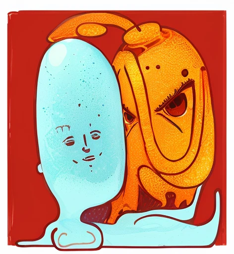 (((male inside a stomach))), (vore:1.2), internal vore, stomach acid, partially submerged, full body, clear yellow liquid, bubbles, liquid dripping from above, wet, fetal position, full body, struggling, kicking, holding knees, arms wrapped around legs, exhausted, scared, worried expression, looking down at chest, crying, gritting teeth, eyes closed tight, 1 male, hazel eyes, muscular body, tanned skin, brown hair, slim and muscular, shocked, afraid, (torn clothes:1.5)), sopping wet hair, wet body, zPDXL, zPDXLxxx, cramped space, adventure time, dot eyes