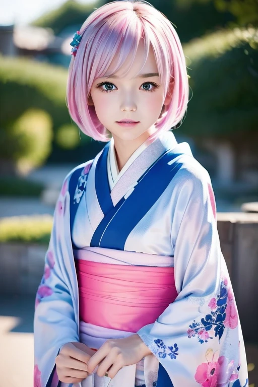 First visit、red kimono、traditional Japanese costume、Twelve Uniforms、beautiful kimono、adult-like、Furisode、kanzasi、hair adornments、snowscape、Winter scenery、Pink short cut hair、Pink hair color、Pink rabbit ears stick out of the head、Japan women、K-POP、kawaii faces、Small underwear、masutepiece、Crystal clear white skin、M-shaped legs、A pink-haired、Beautiful rabbit woman、Healthy five-fingered not ragged、Number of normal fingers、small tits、Shortcut Bob、M-shaped legs、不快感のないAnatomically correct number of fingers、Beautiful nose、beautidful eyes、posterior view、Raise your ass and street、Pink short cut hair、(8K, top-quality, masterpiece:1.2), (realisitic, Photorealsitic:1.37)、cute little、report、(A smile:1.15)、(smil)、tiny chest、(short-hair:1.2)、masuter piece、ピンクのShortcut Bob、realisiticなウサギの耳、ピンクのrealisiticなウサギの耳、頭から突き出ているウサギのrealisiticな耳、Pink hair、A beautiful girl with a bewitching atmosphere、Beautiful shaped hands、K-POP、Pink rabbit ears、1 girl in、report、masterpiece、top-quality、realisitic、Hyper-detailing、absurderes、短いA pink-haired、Slender beauties、动态照明、hight resolution、foco nítido、depth of fields、(thick thight:1.0)、A slender :1.2,((Shortcut Bobの髪))、((k pop:1.3)),Highly detailed facial and skin texture、((魅惑的)),Anatomically correct number of fingers,Correct anatomy