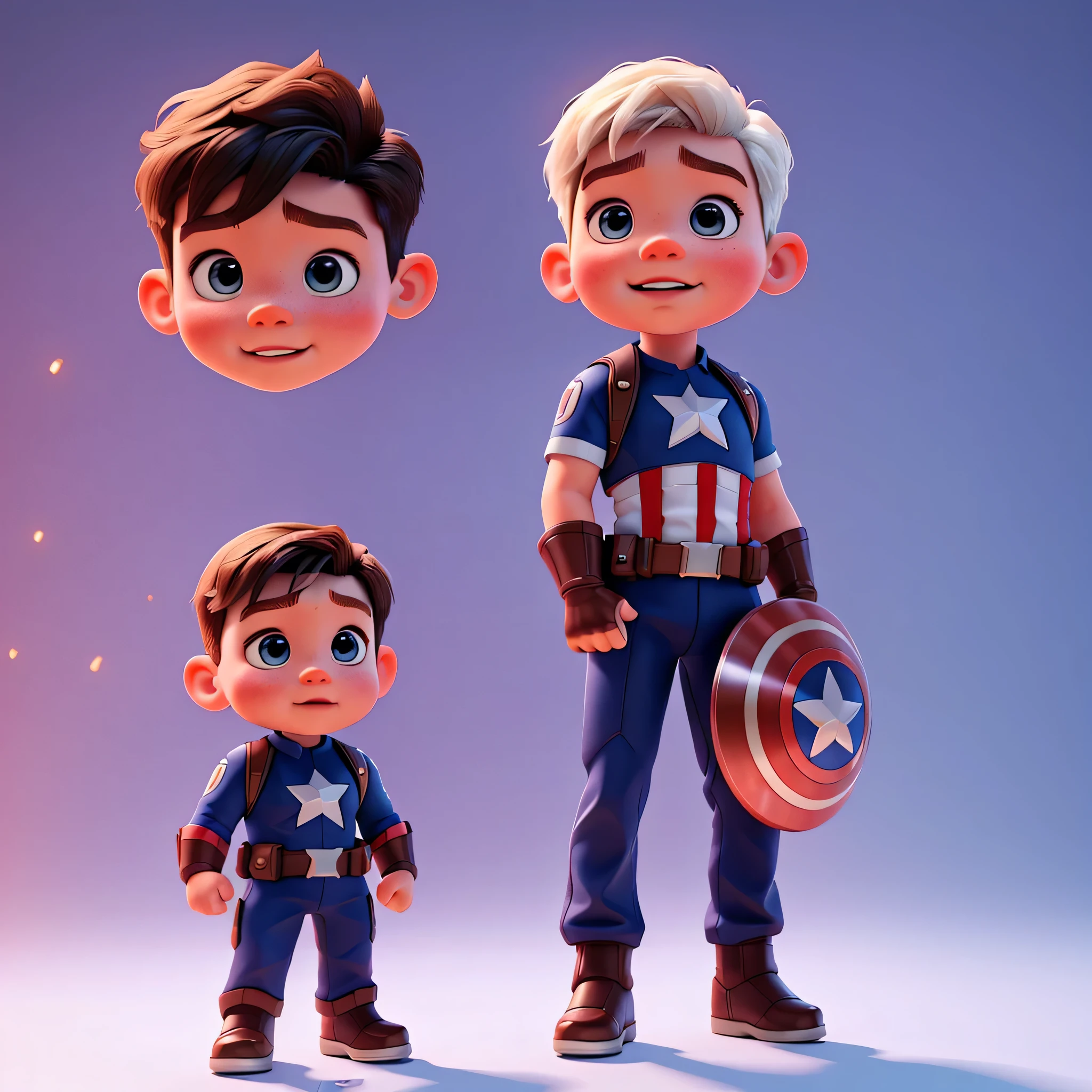 Baby Captain America ,white background,highly detailed,hyper realistic,4k,8k,photorealistic,masterpiece,beautiful lighting,cinematic composition,vibrant colors