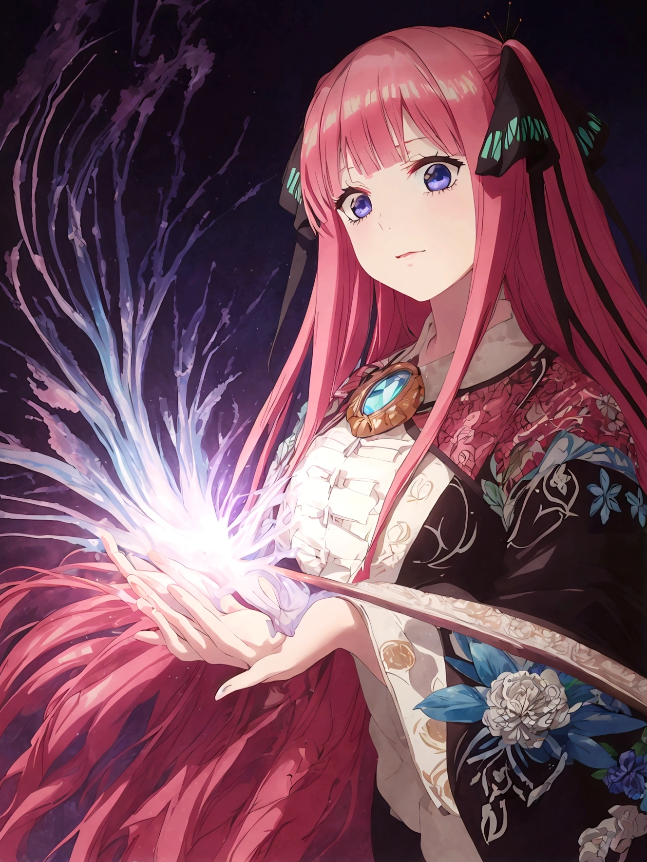 masterpiece, best quality, insanely detailed, beautiful, nino nakano