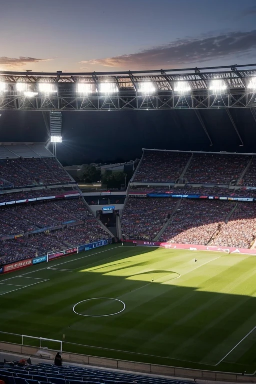letter size image of soccer stadium