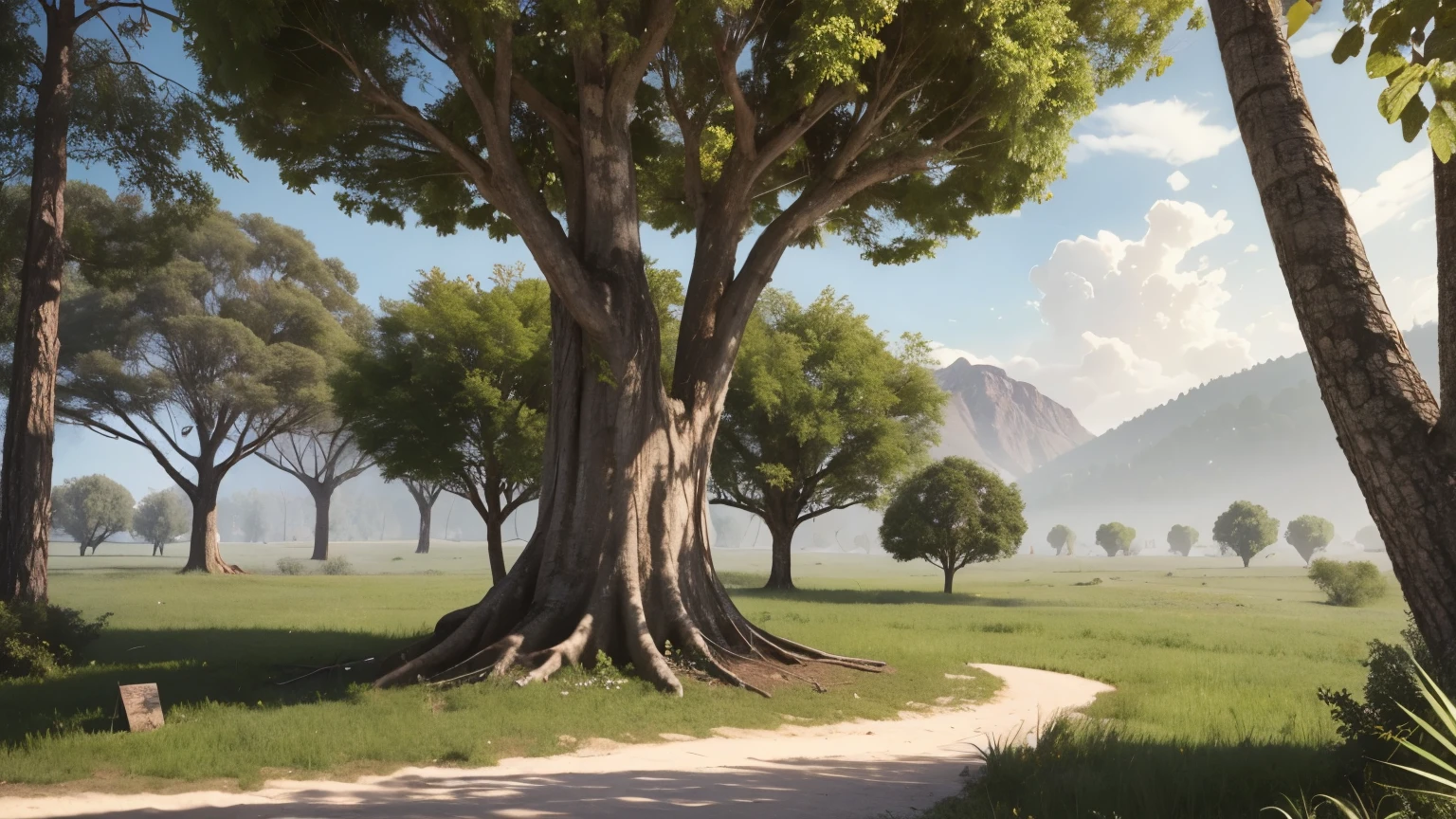 In a world where vegetation is scarce, the last seed of a sacred tree is discovered. Who will have the courage to plant it and restore nature to its former glory??