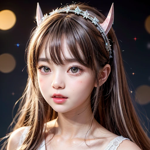 NSFW, 8k, High-level, absurd, masterpiece, best quality, primitive, very detailed CG, very detailed wallpaper, perfect lighting, Extremely detailed (((The personifying " Shenron " as a Little Girl))), MysticSight, Tyndall effect, Tyndall scattering, Studio gray background with (many Dazzling RainbowColor particles BokeH:1.28), (RoundlyButts, ThighGap), (Exposed:0.4), (Assfocus with looking ahead), BREAK (NOGIZAKA face variations) Extremely Detailed very KAWAII face variations, perfect anatomy, Childish, captivating gaze, elaborate detailed Eyes with (sparkling highlights:1.28), long eyelashes、Glossy RED Lips with beautiful details, Coquettish tongue, Rosy cheeks, Radiant PearlSkin with clear transparency . { (Dynamic LifeLike expressions:1.4) | :d) }, (large eyes:-1) .