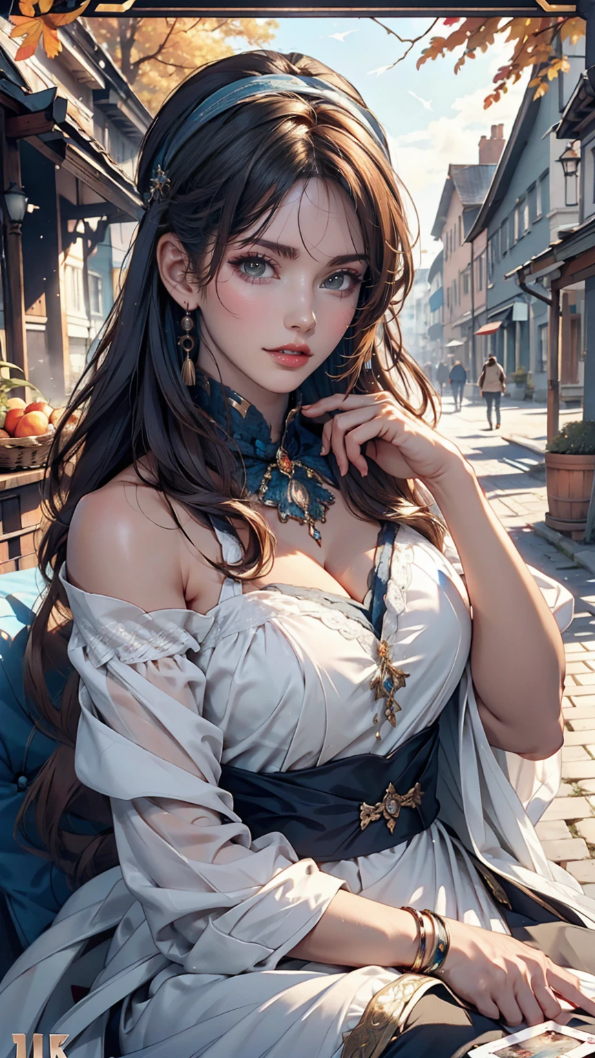 Female upper body plaster statue、large full breasts、Big Areola、Areola and nipple