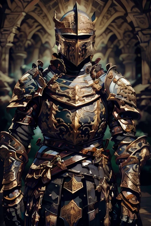 white man, blond hair, brown eyes, short hair, with white clothes, on top of the white clothes he wears armor decorated in black, on both arms he has bracelets decorated in black, he wears a white cape, the cape has a drawing of a dragon in the middle in black, on the edges of the cover there is a black outline, the cover covers both shoulders, scenery and the night sky with stars.