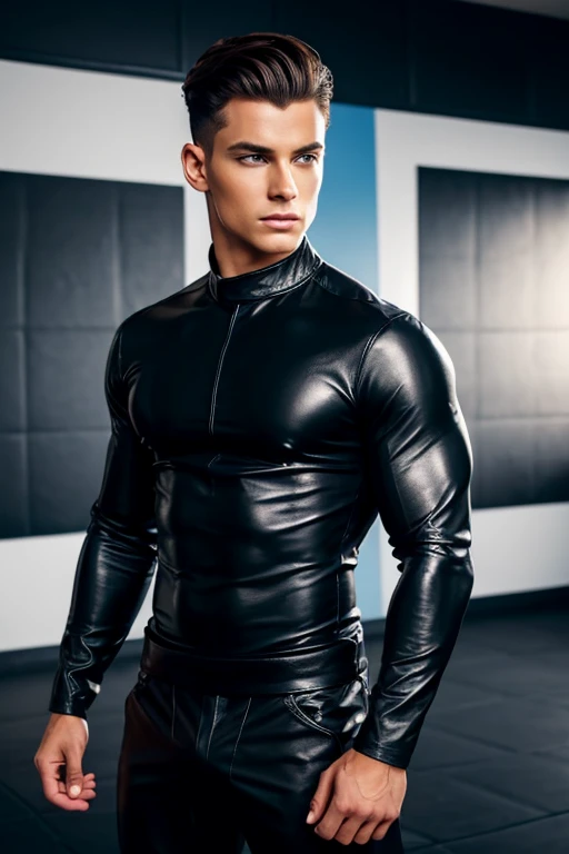 Alexander Skarsgård, sports wear, erection, lycra, spandex , bulge, sitting, spreading legs, well built body , hairy, sexy, wet, black underwear, monster penis, big balls
