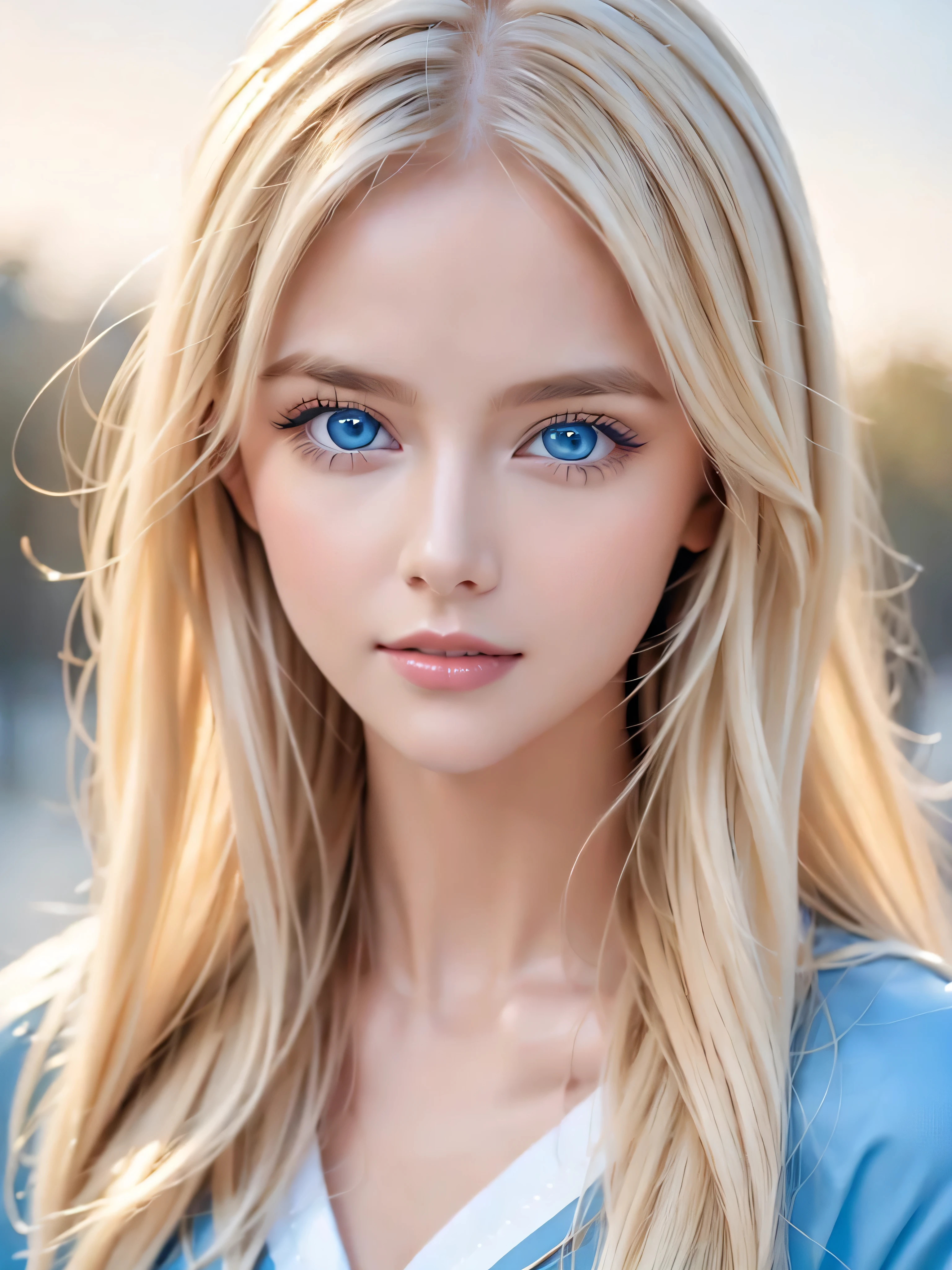 Beautiful pretty face girl、beautiful blonde straight super long hair、Half Body Shot、Beautiful long bangs、Very beautiful, bright, pale sky blue eyes、Very big eyes、Blonde hair between the eyes、Round face、Blonde hair above the eyes、片Blonde hair above the eyes、、Sailor suit、Very white and young skin、Cheek gloss、Cheek highlighter、Small Face BeautyBeautiful pretty face girl、beautiful blonde straight super long hair、Half Body Shot、Beautiful long bangs、Very beautiful, bright, pale sky blue eyes、Very big eyes、Blonde hair between the eyes、Round face、Blonde hair above the eyes、片Blonde hair above the eyes、、Sailor suit、Very white and young skin、Cheek gloss、Cheek highlighter、Small Face Beauty