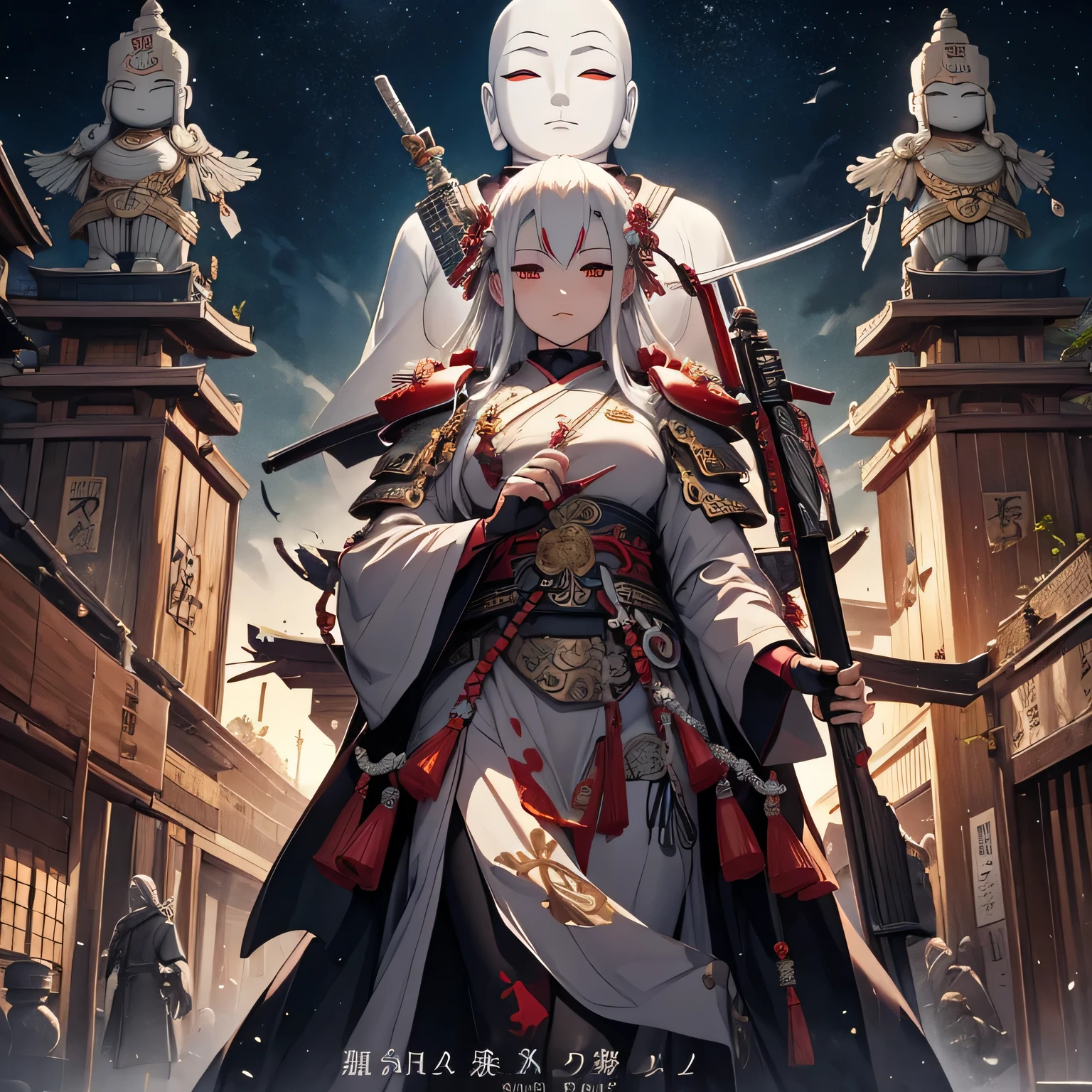 Senju Kannon Jizo in the center、From the back12There is a hand of a book、Each hand holds a weapon, armor, or treasure.、Dress flashy、Around12Zodiac、Crows too2Add、