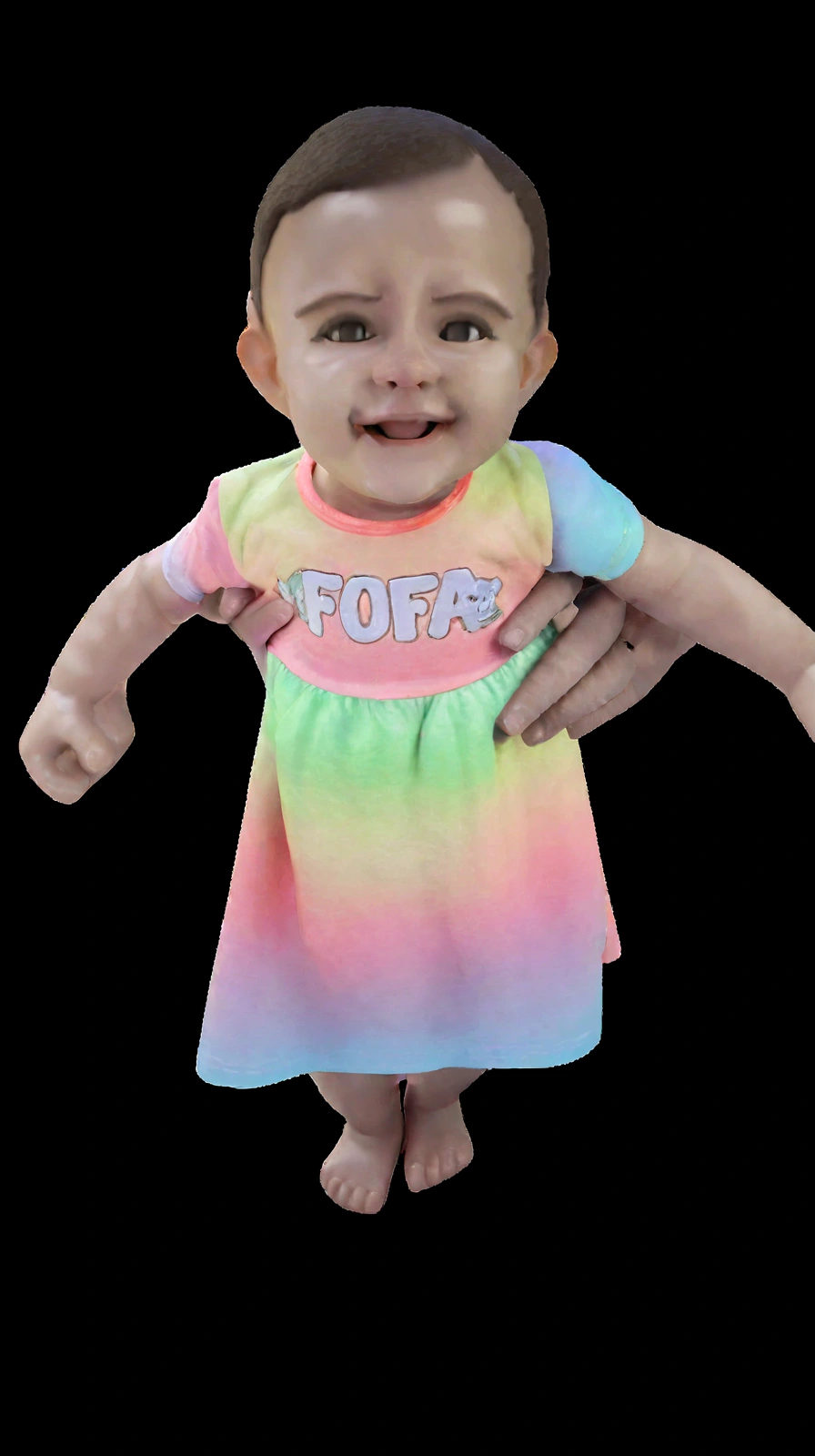 A girl cartoon character, animation character, stylized character, animation style rendering, 3d stylized, princess elsa rendering, stylized 3d rendering, toon rendering keyshot, 3d character, 3d character, stylized 3d rendering, 3d character rendering, cartoon character, Character close-up, Character pose, (Pixar Style) (master part: 1.2) (Bokeh) (best quality) (detailed skin) (detailed texture) (8k) (clay) (Cinematic lighting) (sharp focus) 