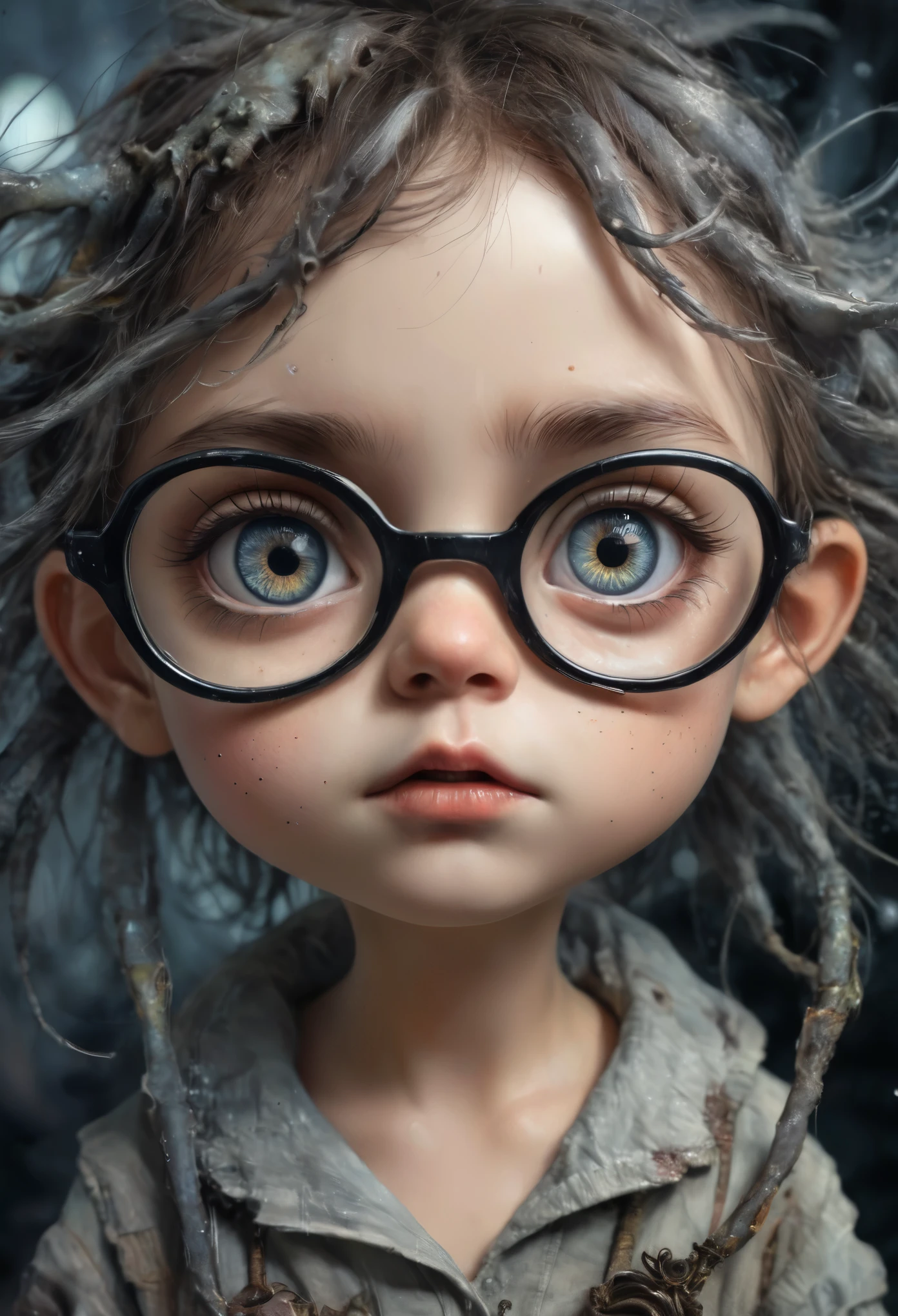 someone wrote a notepad with a heart on it and a pair of glasses, notebook, large)}], cutie, [ forgetful ], fanart, special, doodle, [ realistic photo ]!!, [ [ hyperrealistic ] ], cute, on a notebook page, colored, wallpaper”, beautiful image, you're something special, childhood memory, beutiful, header text”,eyes extremely detailed,intricate details eyes,eyes extremely detailed, high detailed eyes,16k resolution, eyes anatomically correct,Ultra HD,HDR,hyper realism, hyper detailed,extremely Realism,Ultra Detailed,body logically correct,Extremely detailed,High contrast,Masterpiece,Realism,Ultra Detailed, intricate details,realistic humid leather, cinematic style,irina yermolova,high contrast,hdr,extremely detailed, [deep night landscape],masterpiece,intricate details,faded,eyes extremely detailed,Silverclaw,view from height,full-body-shot,High contrast,Masterpiece,Realistic,Ultra Detailed,intricate details,realistic humid skin,extremly intricate,realism,photorealism, cinematic style,irina yermolova,HDR,((Wangechi Quality)),extremely detailed, [night landscape],masterpiece,intricate details,faded,eyes extremely detailed, high detailed eyes,16k resolution,RAW, Nikon Z9,chinese orc's village of fishers on seaside,authentic,full body length,Labradorite girl,native italian troll ,pretty face,eyebrow up,full body shot,ominous landscape,glate gray atmosphere,by art Simon Stalenhag,Nicola Samori,(((Wangechi Mutu))),prime colors,urban,extremely detailed,masterpiece,intricate details,faded,eyes extremely detailed, high detailed eyes,4k resolution,RAW, Nikon Z9