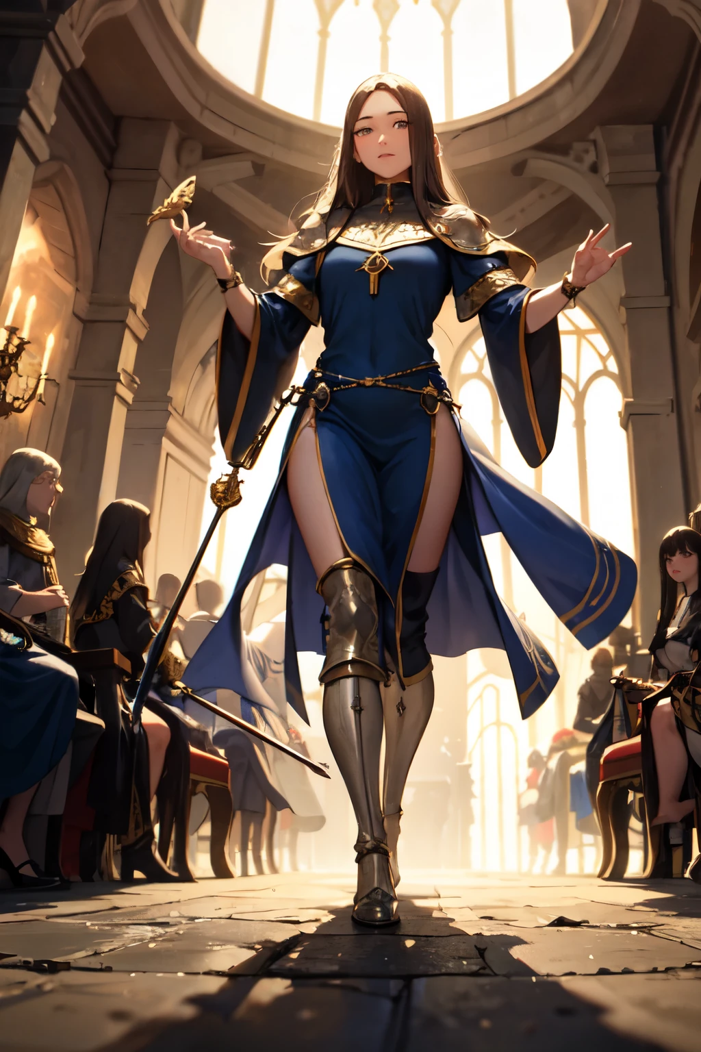 A prosperous medieval kingdom.