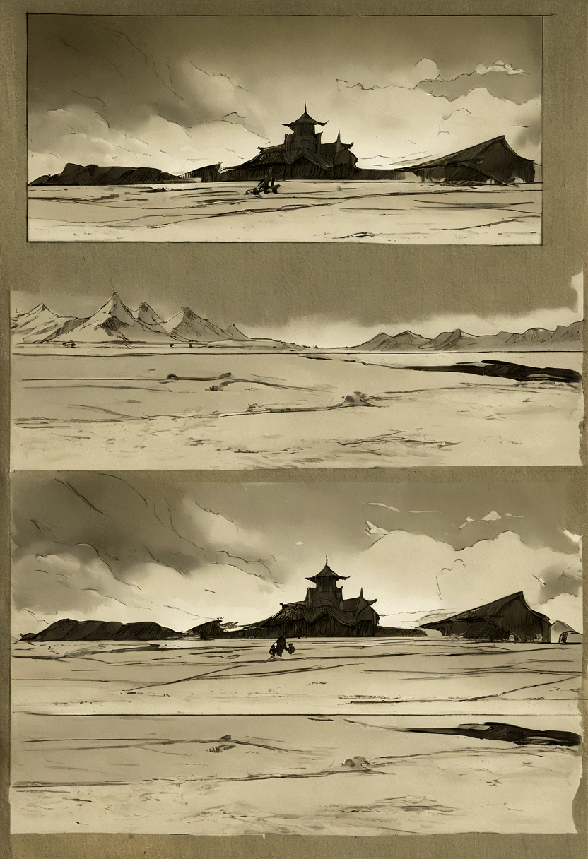 baby girl on the Harley Davidson Dragon field, concept art, comic art