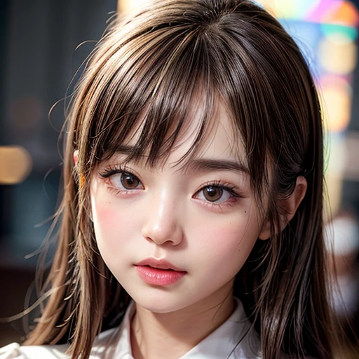 NSFW, 8k, High-level, absurd, masterpiece, best quality, primitive, very detailed CG, very detailed wallpaper, perfect lighting, Extremely detailed (((The personifying " Los Angeles Raiders " as a Little Girl))), MysticSight, Tyndall effect, Tyndall scattering, Studio gray background with (many Dazzling RainbowColor particles BokeH:1.28), (RoundlyButts, ThighGap), (Exposed:0.4), (Assfocus with looking ahead), BREAK (NOGIZAKA face variations) Extremely Detailed very KAWAII face variations, perfect anatomy, Childish, captivating gaze, elaborate detailed Eyes with (sparkling highlights:1.28), long eyelashes、Glossy RED Lips with beautiful details, Coquettish tongue, Rosy cheeks, Radiant PearlSkin with clear transparency . { (Dynamic LifeLike expressions:1.4) | :d) }, (large eyes:-1) .