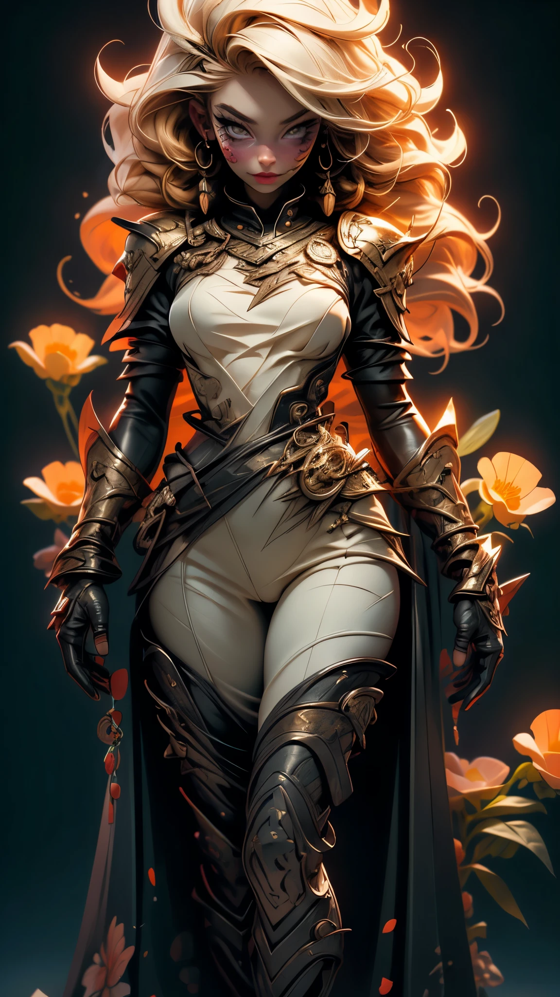 (best quality,4k,8k,highres,masterpiece:1.2),ultra-detailed,(best quality,realistic:1.2), lovely woman, Beautiful girl shaman, wearing mask made of wood, field of poppy flowers, portrait, standing in an s-shape, green ringlets, sexy breast, ample breasts, curvy hips, sunset, play, joy, beauty, harmony, portrait, soft lighting, vibrant colors, HDR, 8k, absurdres, cinestill 800, sharp focus, add_detail:2, Ultra HD | | | ((Fullbody-shot)) add_detail:2 (1woman, solo)
