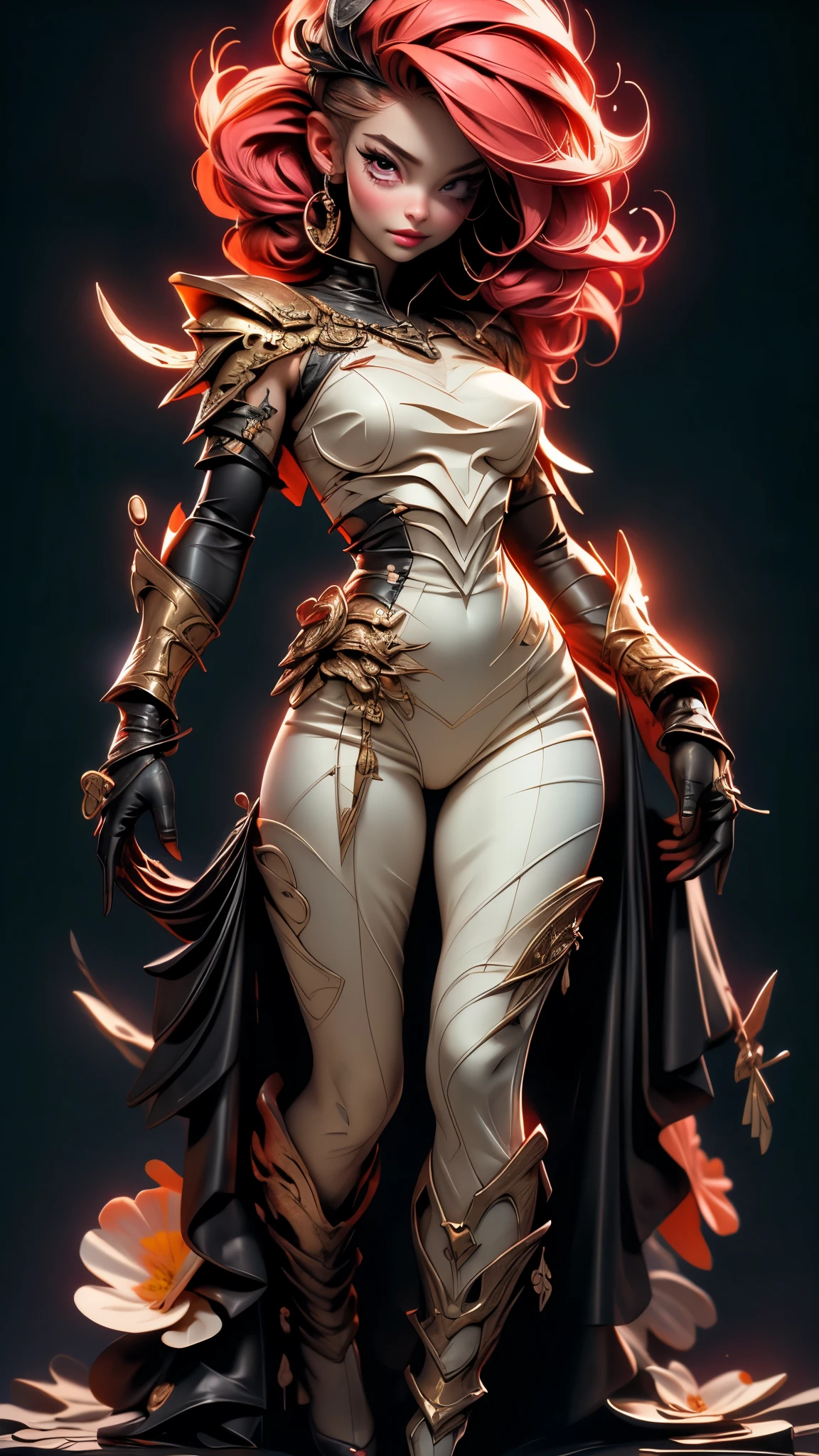 (best quality,4k,8k,highres,masterpiece:1.2),ultra-detailed,(best quality,realistic:1.2), lovely woman, Beautiful girl, red dress, skin tight dress, short black hair, field of poppy flowers, portrait, standing in an s-shape, lustful smile, seductive eyes, sexy breasts, ample breasts, curvy hips, sunset, play, joy, beauty, harmony, portrait, soft lighting, vibrant colors, HDR, 8k, absurdres, cinestill 800, sharp focus, add_detail:2, Ultra HD | | | ((Fullbody-shot)) add_detail:2 (1woman, solo)