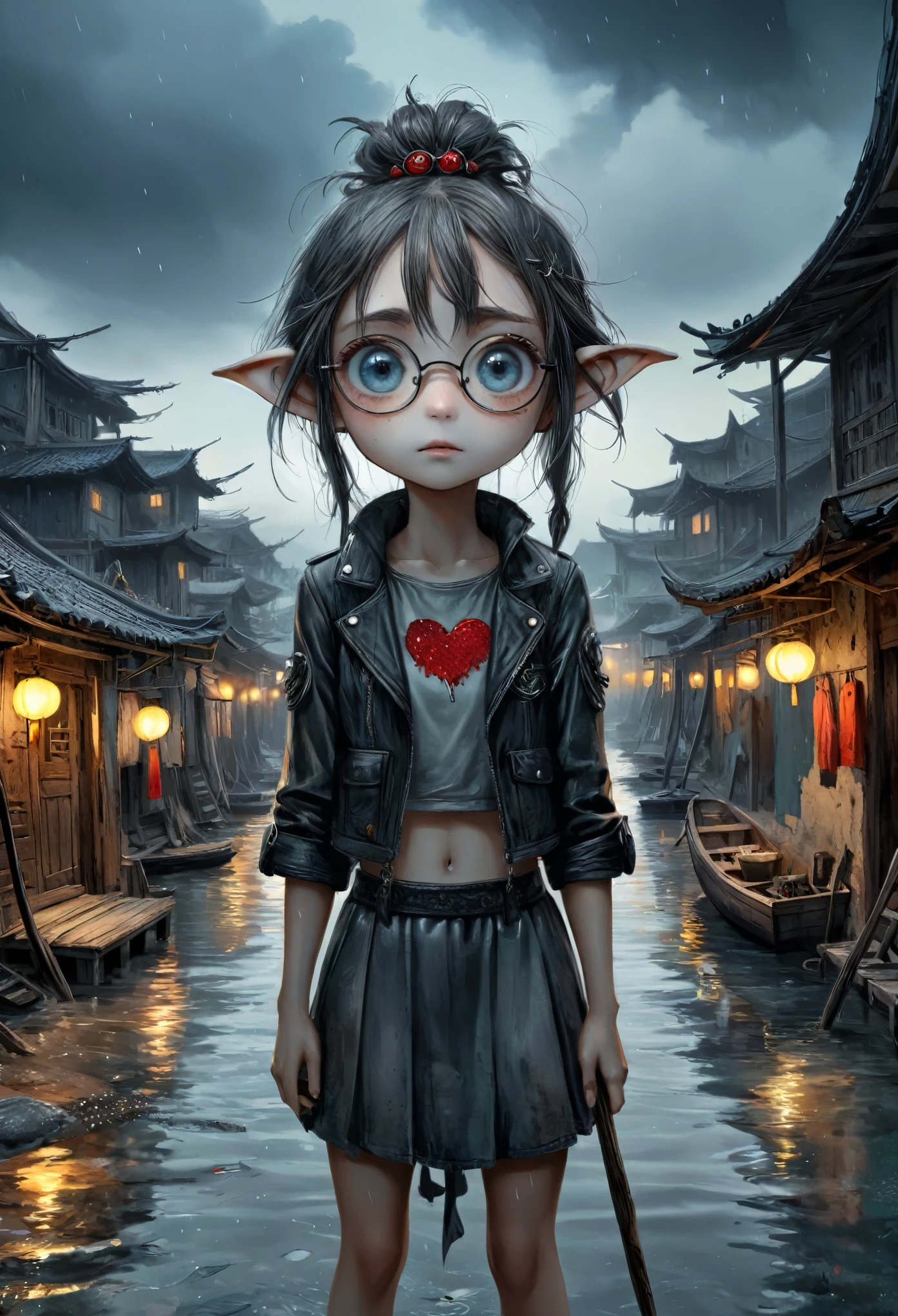 someone wrote a notepad with a heart on it and a pair of glasses, notebook, large)}], cutie, [ forgetful ], fanart, special, doodle, [ realistic photo ]!!, [ [ hyperrealistic ] ], cute, on a notebook page, colored, wallpaper”, beautiful image, you're something special, childhood memory, beutiful, header text”,eyes extremely detailed,intricate details eyes,eyes extremely detailed, high detailed eyes,16k resolution, eyes anatomically correct,Ultra HD,HDR,hyper realism, hyper detailed,extremely Realism,Ultra Detailed,body logically correct,Extremely detailed,High contrast,Masterpiece,Realism,Ultra Detailed, intricate details,realistic humid leather, cinematic style,irina yermolova,high contrast,hdr,extremely detailed, [deep night landscape],masterpiece,intricate details,faded,eyes extremely detailed,Silverclaw,view from height,full-body-shot,High contrast,Masterpiece,Realistic,Ultra Detailed,intricate details,realistic humid skin,extremly intricate,realism,photorealism, cinematic style,irina yermolova,HDR,((Wangechi Quality)),extremely detailed, [night landscape],masterpiece,intricate details,faded,eyes extremely detailed, high detailed eyes,16k resolution,RAW, Nikon Z9,chinese orc's village of fishers on seaside,authentic,full body length,Labradorite babygirl,native italian troll ,pretty face,eyebrow up,full body shot,ominous landscape,glate gray atmosphere,by art Simon Stalenhag,Nicola Samori,(((Wangechi Mutu))),prime colors,urban,extremely detailed,masterpiece,intricate details,faded,eyes extremely detailed, high detailed eyes,4k resolution,RAW, Nikon Z9