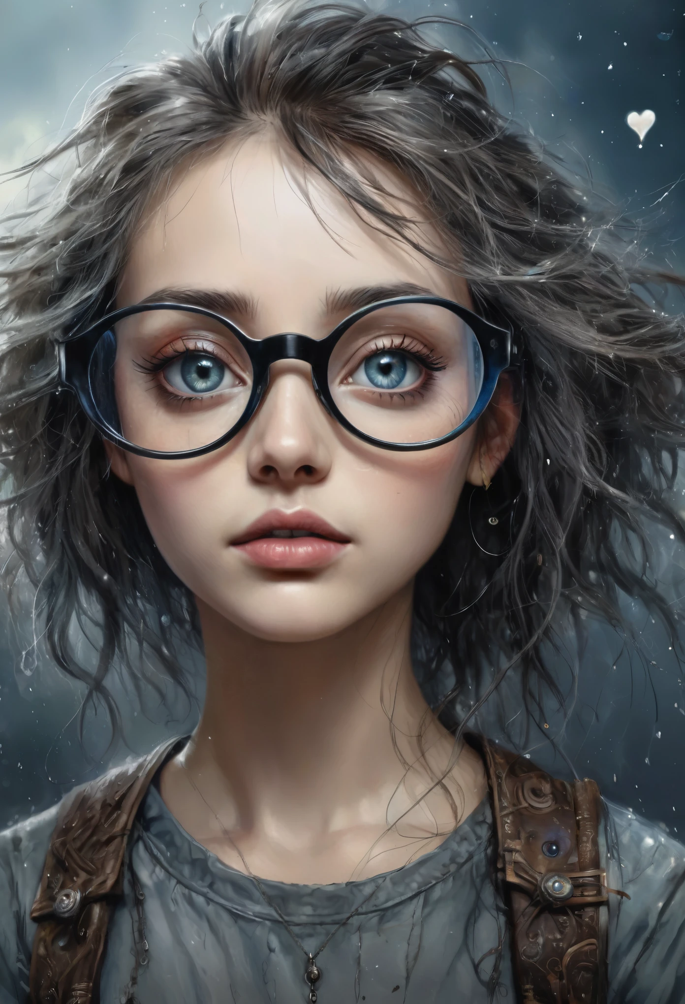 someone wrote a notepad with a heart on it and a pair of glasses, notebook, large)}], cutie, [ forgetful ], fanart, special, doodle, [ realistic photo ]!!, [ [ hyperrealistic ] ], cute, on a notebook page, colored, wallpaper”, beautiful image, you're something special, childhood memory, beutiful, header text”,eyes extremely detailed,intricate details eyes,eyes extremely detailed, high detailed eyes,16k resolution, eyes anatomically correct,Ultra HD,HDR,hyper realism, hyper detailed,extremely Realism,Ultra Detailed,body logically correct,Extremely detailed,High contrast,Masterpiece,Realism,Ultra Detailed, intricate details,realistic humid leather, cinematic style,irina yermolova,high contrast,hdr,extremely detailed, [deep night landscape],masterpiece,intricate details,faded,eyes extremely detailed,Silverclaw,view from height,full-body-shot,High contrast,Masterpiece,Realistic,Ultra Detailed,intricate details,realistic humid skin,extremly intricate,realism,photorealism, cinematic style,irina yermolova,HDR,((Wangechi Quality)),extremely detailed, [night landscape],masterpiece,intricate details,faded,eyes extremely detailed, high detailed eyes,16k resolution,RAW, Nikon Z9,chinese orc's village of fishers on seaside,authentic,full body length,Labradorite babygirl,native italian troll ,pretty face,eyebrow up,full body shot,ominous landscape,glate gray atmosphere,by art Simon Stalenhag,Nicola Samori,(((Wangechi Mutu))),prime colors,urban,extremely detailed,masterpiece,intricate details,faded,eyes extremely detailed, high detailed eyes,4k resolution,RAW, Nikon Z9