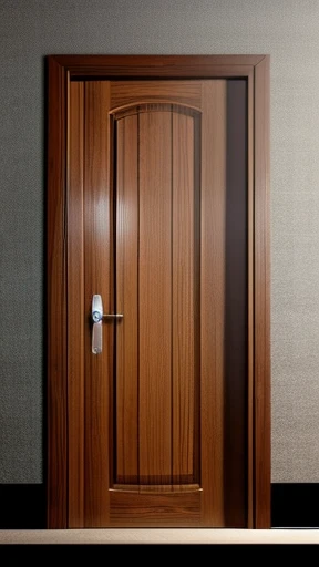 Draw the door to the room