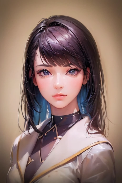 (masterpiece, high quality, lifelike, Ultra realistic, Remarkably high quality, photorealistic:1.5), Anime Girl minimalist logo design bright colors, high quality, extreme quality, super detailed