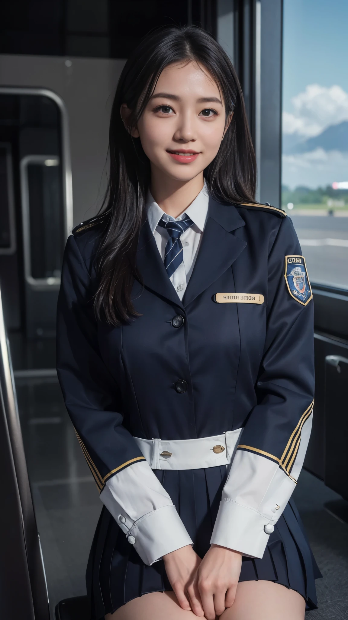 (masterpiece, ultra-detailed, ultra-realistic, best quality, clear focus, photorealistic), (ultra-high resolution, 8k:1.3), (detailed face, detailed eye:1.3), (Japanese anime-style girl:1.2), (very beautiful with very cute but boyish Japanese face),