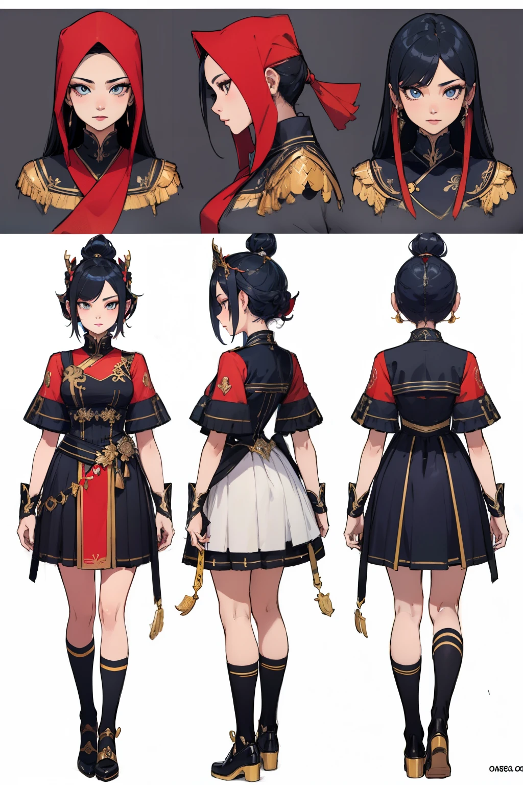 ครึ่งคนครึ่งปลาหมึก สาวสวย สาวfull body ยั่วยวน สวยงาม เงางาม ((Masterpiece, High qualityสุด)), High quality, 8ก, 4k, Highly detailed, high contrast, Masterpiece:1.2,High quality, The best aesthetics), detailed face, character design sheet, full body, full of details, …………………………………………….., มีHighly detailed, Very detailed illustrations.