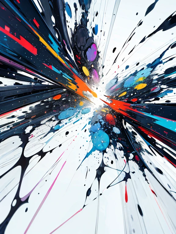 8k, (Abstract expressionism:1.5)