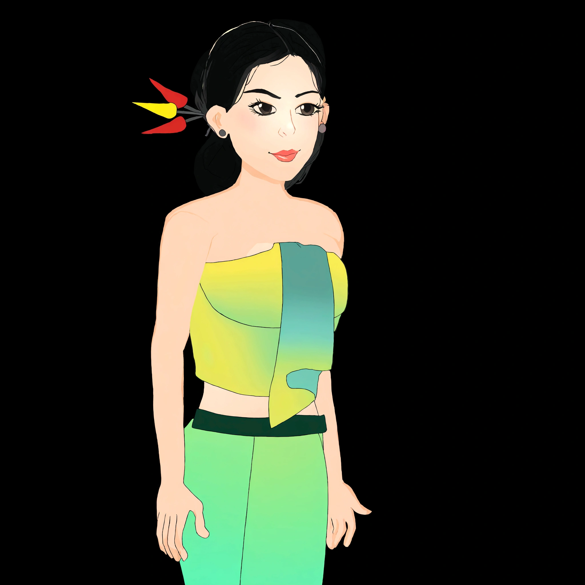 8K Ultra HD, highly detailed, super realistic, painting of a old Millionaire Khmer man with a old Khmer rich white shirt and a blue old Khmer pant, full body with Khmer costume, old Millionaire Khmer woman lead character, beautiful image 2D art