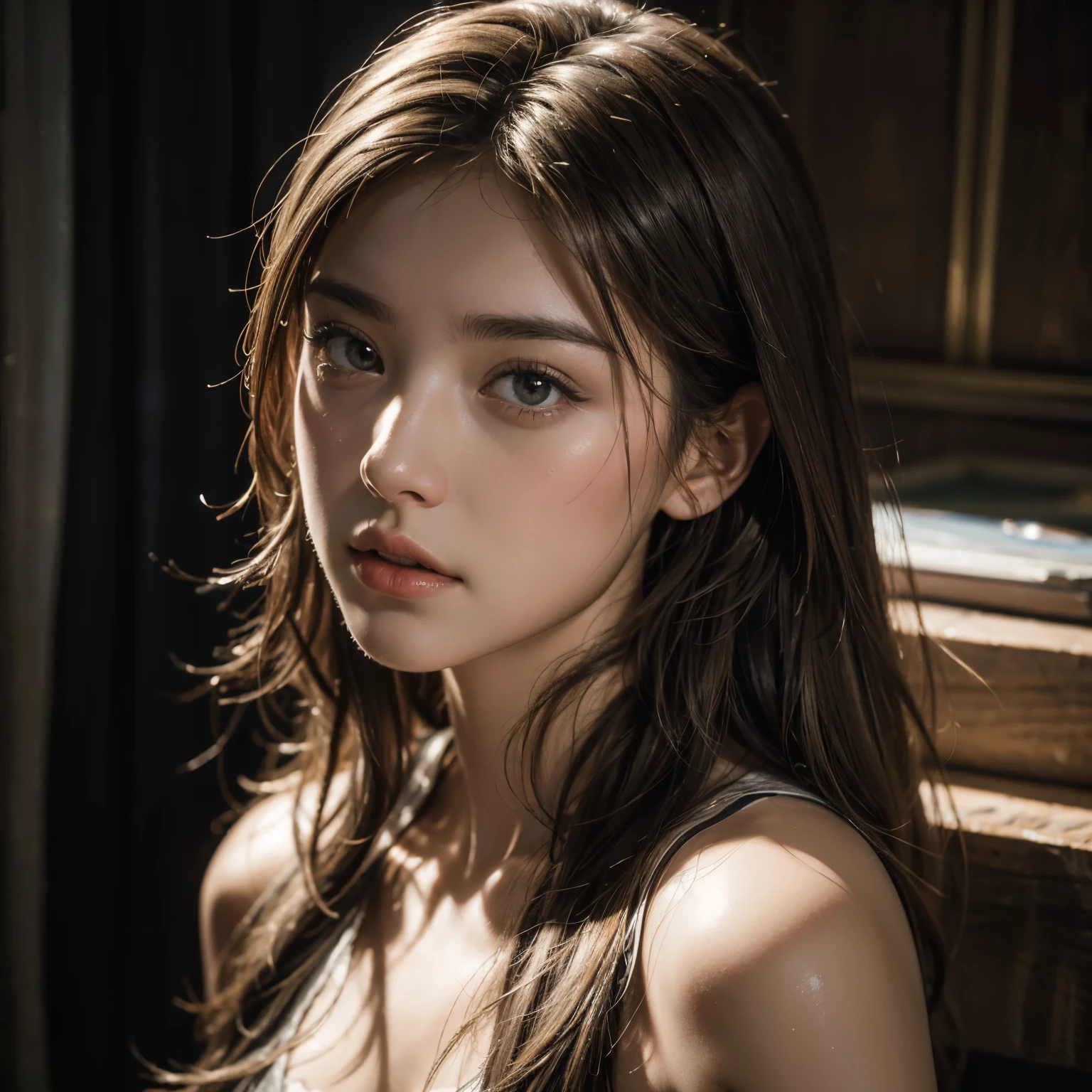 (RAW Photos, Better Quality), (Realist, debtoto-Realist: 1.3), Ultra-realistic illustrations, Siena&#39;s Natural Proportions, Unreal Engine 5, 4K, (HDR10:1.3), Bright colors, (Soft colors, Dark colors, Sweet Tone: 0), (Volumetric lighting), Exquisite detail and texture, Cinematic photography, Warm Tones, (Bright and intense: 1.2), debt/1.8 apertures, ISO800, Cowboy shot above the waist, Ben 11, Watching the audience, 20 years , (alone), Sexy Neighbor&#39;s Wife, cute, Linda [Canadian: Americana: 0.5] , Beautiful breasts, A spirited spider woman and a dynamic drummer, abrigando sagacidade adebtiada, bravura e vulnerabilidade sob uma debtachada loira platinada; A hero from another dimension in debt, Better Quality, Amazing details, God&#39;s Rays, Iridescent, 8k octane render uhd