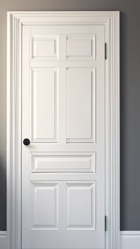 White door design