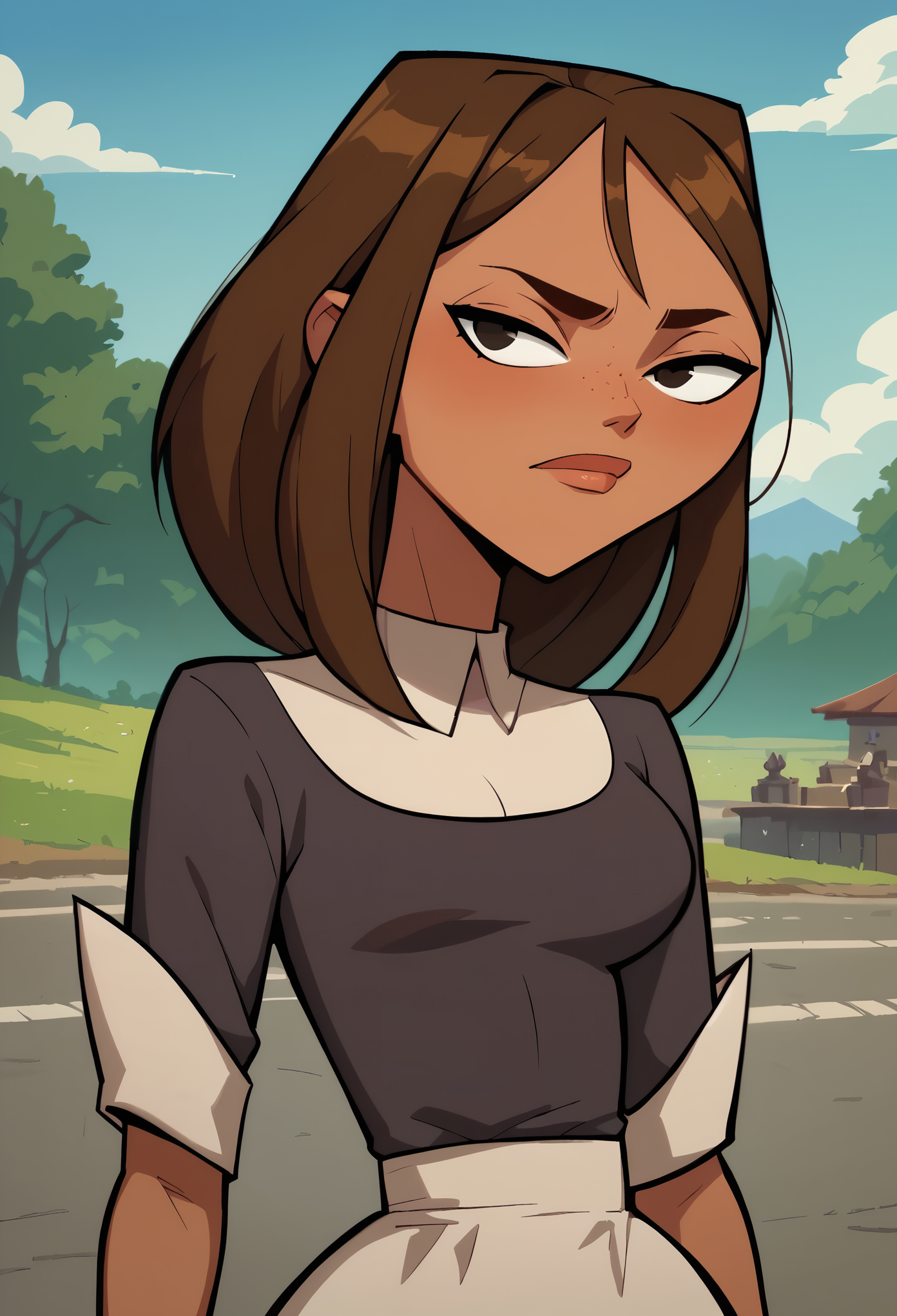 Courtney Total Drama Island PONY XL v1.0