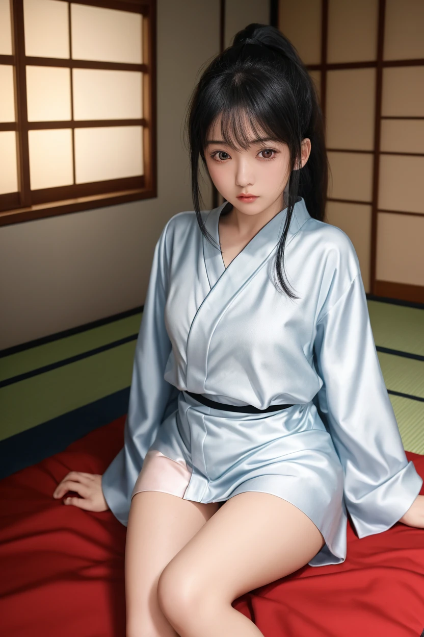 masterpiece, ((Highest quality, Detailed and realistic 3D))、Many cherry blossoms、Beautiful night view、(Two cute、A good friend、Stand up and dance、kawaii:1.4、12 years old、smile:1.3、smile、Mr.々Hair style、pubic hair)、(((Full nudity、Exposing the breasts、Pussy)))、(Beautiful Nature、river、Realistic and detailed skin texture、Light colored yukata:1.2、See-through)