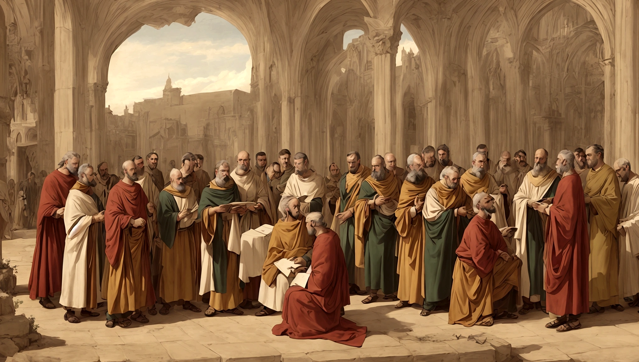 Bible Priests Meeting
