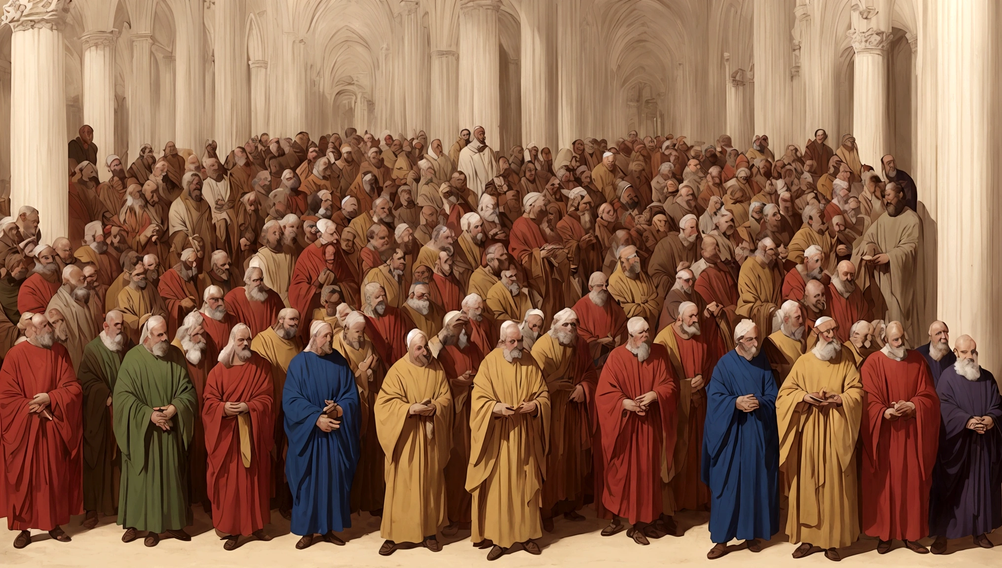Bible Priests Meeting