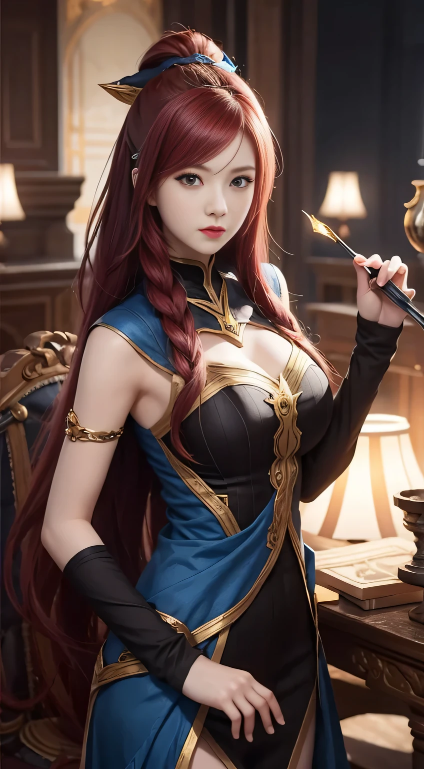 Katarina's character in the game League of Legends