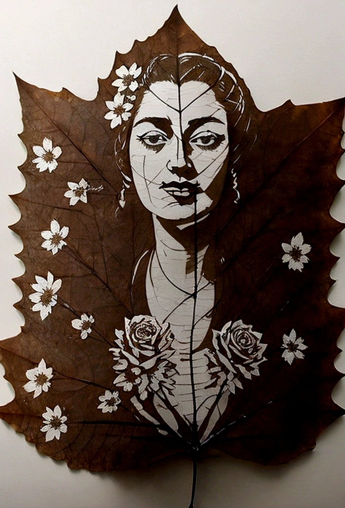 close-up image of a woman with a flower in her hair, very fine detail painting inspired by Eva Švankmajerová, flickr, serial art, portrait no. 1, 4/3 portrait, kate winlet portrait, detailed portrait of a woman, portrait of a woman with flowers, close - up portrait, medium close up portrait