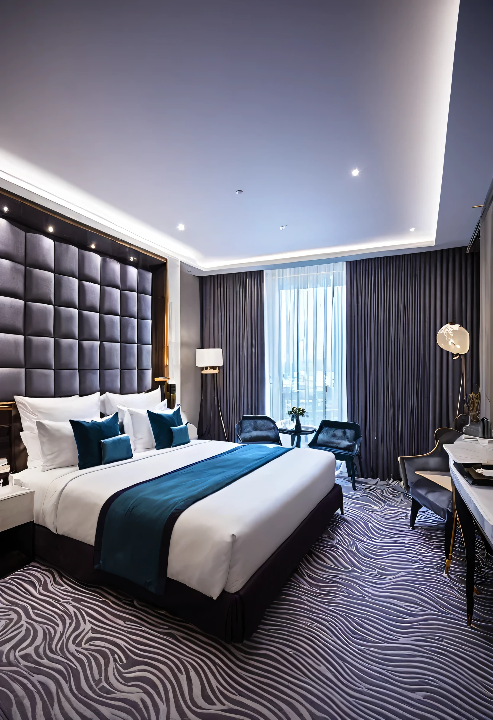 Designing a modern boutique hotel