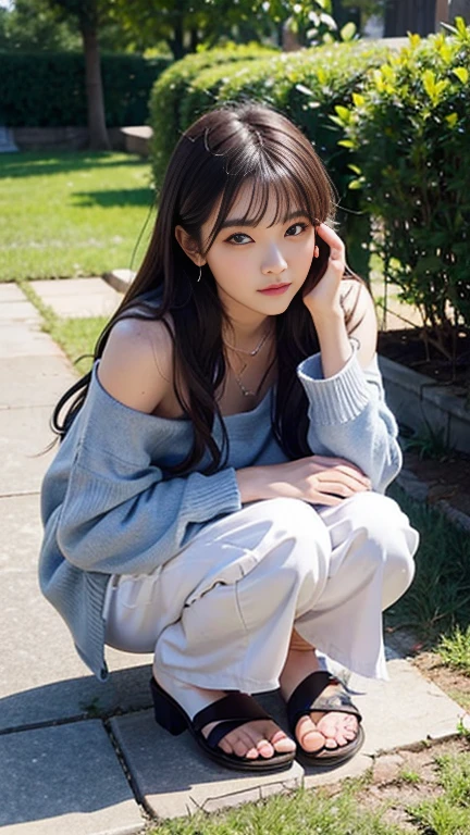 Beautiful girl of the earth.