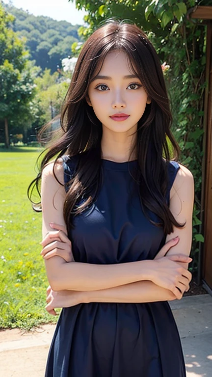 Beautiful girl of the earth.