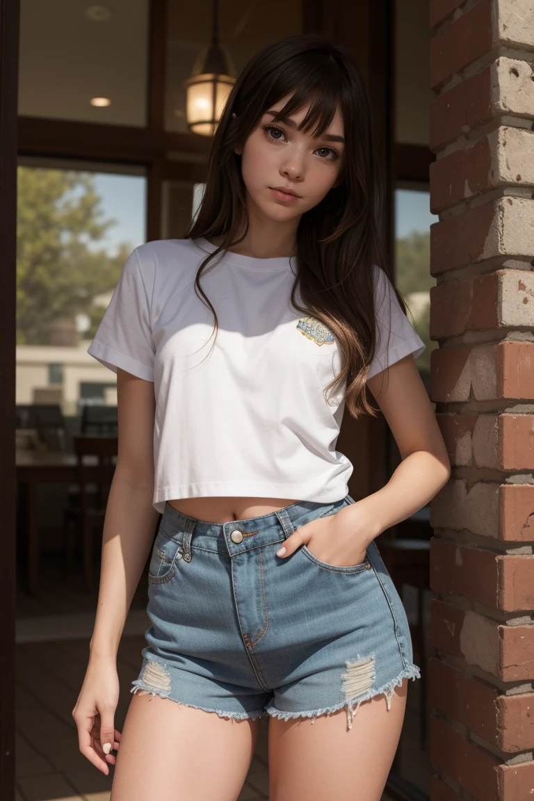 malina weissman, small shorts
