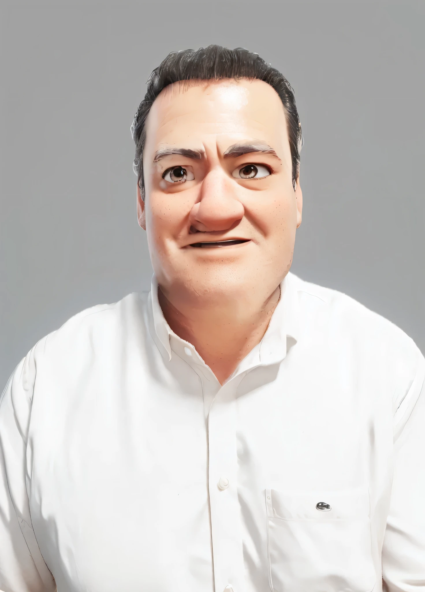 Generates an image of a 3D Disney Pixar style gentleman