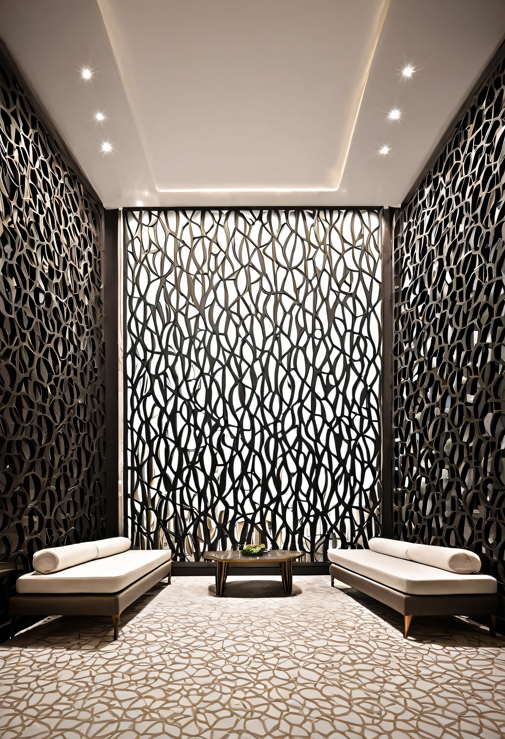 Designing a modern boutique hotel
