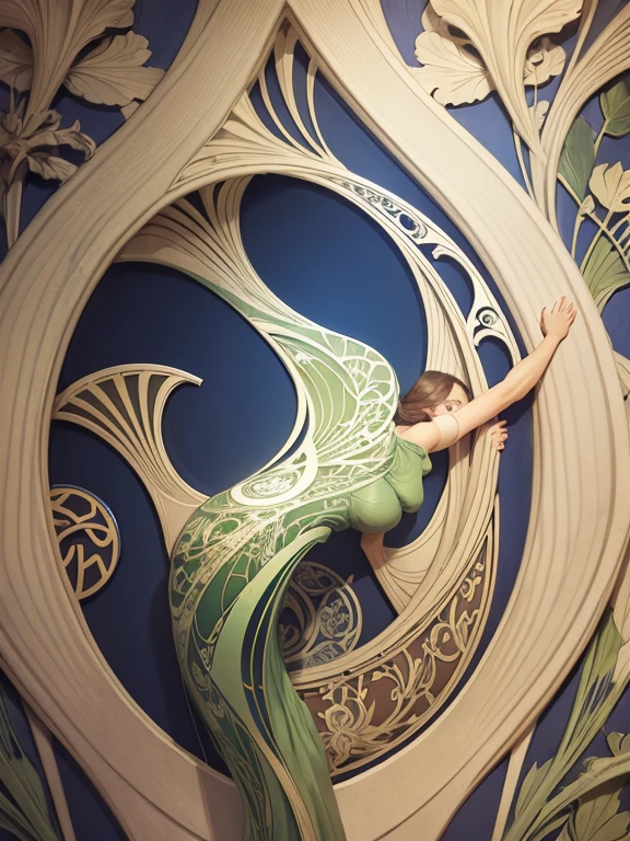 8k, (Art Nouveau:1.5)