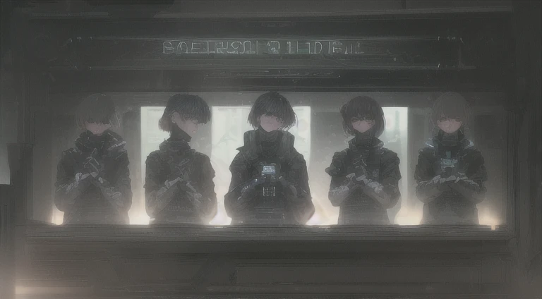 ((La mejor calidad)), ((obra maestra)), (muy detallado:1.3), ..............3D, Beautiful (cyberpunk:1.3) Mujer hacker, peinado corto,pelo corto, Volver al visor, cabello grueso, Terminal de ordenador operativo, Pantalla montada en la cabeza, computer server, Pantalla LCD, fiber optic cable, Logotipo de la empresa, HDR (High Dymanic Range), Trazado de rayos, NVIDIA RTX, Super resolution, Irreal 5, Subsoil Scatter, Textura PBR, Post-procesamiento, Anisotropic filtering, profundidad de campo, maximum sharpness and sharpness, Texturas multicapa, Albedo y Highlight Maps, Sombreado de superficies, Accurate simulation of light-material interactions, proporciones perfectas, Renderizado de octanaje, duotone lighting, ISO bajo, balance de blancos, Regla de los tercios, amplia apertura, 8K RAW, efficient sub-pixels, sub-pixel convolution, glow particles, dynamic pose
