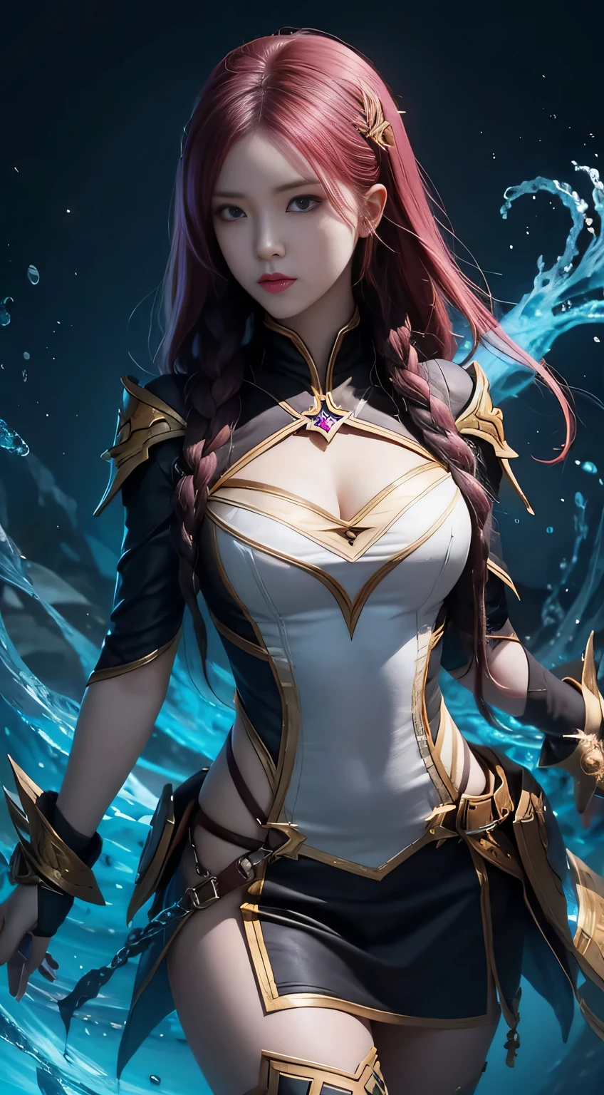 Katarina's character in the game League of Legends