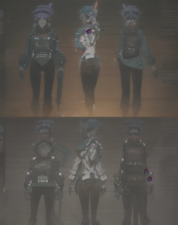 ((La mejor calidad)), ((obra maestra)), (muy detallado:1.3), ..............3D, Beautiful (cyberpunk:1.3) Mujer hacker, peinado corto,pelo corto, Volver al visor, cabello grueso, Terminal de ordenador operativo, Pantalla montada en la cabeza, computer server, Pantalla LCD, fiber optic cable, Logotipo de la empresa, HDR (High Dymanic Range), Trazado de rayos, NVIDIA RTX, Super resolution, Irreal 5, Subsoil Scatter, Textura PBR, Post-procesamiento, Anisotropic filtering, profundidad de campo, maximum sharpness and sharpness, Texturas multicapa, Albedo y Highlight Maps, Sombreado de superficies, Accurate simulation of light-material interactions, proporciones perfectas, Renderizado de octanaje, duotone lighting, ISO bajo, balance de blancos, Regla de los tercios, amplia apertura, 8K RAW, efficient sub-pixels, sub-pixel convolution, glow particles, dynamic pose