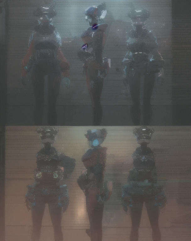 ((La mejor calidad)), ((obra maestra)), (muy detallado:1.3), ..............3D, Beautiful (cyberpunk:1.3) Mujer hacker, peinado corto,pelo corto, Volver al visor, cabello grueso, Terminal de ordenador operativo, Pantalla montada en la cabeza, computer server, Pantalla LCD, fiber optic cable, Logotipo de la empresa, HDR (High Dymanic Range), Trazado de rayos, NVIDIA RTX, Super resolution, Irreal 5, Subsoil Scatter, Textura PBR, Post-procesamiento, Anisotropic filtering, profundidad de campo, maximum sharpness and sharpness, Texturas multicapa, Albedo y Highlight Maps, Sombreado de superficies, Accurate simulation of light-material interactions, proporciones perfectas, Renderizado de octanaje, duotone lighting, ISO bajo, balance de blancos, Regla de los tercios, amplia apertura, 8K RAW, efficient sub-pixels, sub-pixel convolution, glow particles, dynamic  pose