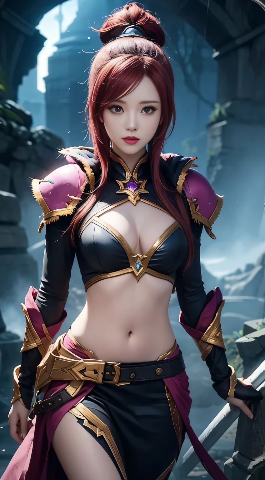 Katarina's character in the game League of Legends
