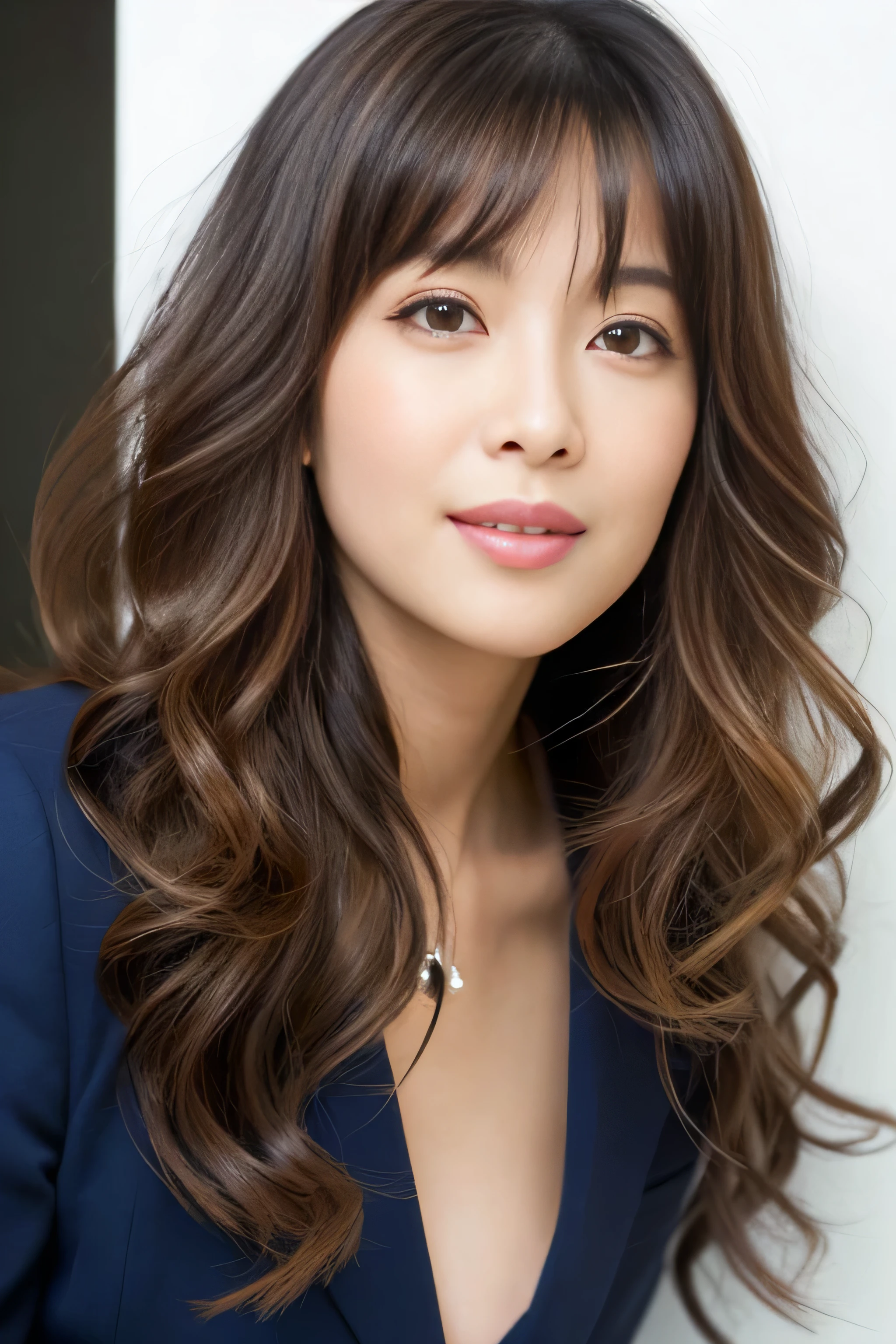 (One of the hottest 48 year old Japanese MILFs)　(She is a 48-year-old mature woman with the hottest face in Japan.)　1 female　(She poses in front of a white wall, showing off as much hair as possible.)　(She turns to the viewer and makes an inviting face!!!!!)　((highest quality))　((masterpiece))　(Familiar)　(Get used to it)　(White wall background!!!!!)　(Upper Body Shot:1.1)　((Big Breasts:1.5))　((Her hair is very wavy:1.3))　(Her hair is pitch black!!!)　((Her bangs hang perfectly over her forehead))　(Very long hair down to the ankles!!!!!　highest quality　Highest detail　(Very long hair down to the ankles!!!!!　Very long hair!!!!! It lasts forever:1.3　Flowing hair　Very shiny and thick hair　Abnormally long hair that lasts forever!!!!!　Flowing hair on both ends!!!!!　Very long hair down to the ankles!!!!!　Very long hair down to the ankles!!!!!　Thick and shiny hair　Very free hair　Abnormally long hair!!!!!　Beautiful silky hair　Beautiful and shiny hair　Beautiful and shiny hair　Beautiful silky hair　Very long hair down to the ankles!!!!!　Very long hair!!!!!　Very long hair!!!!!)　Perfect Woman&#39;face　(She has a typical Japanese build and skin color..., Her skin is very high quality and ultra high definition.、very beautiful and glowing skin)　(Her face is dignified and sexy)（She applied mature makeup appropriate for her age.....　Lipstick is bright red　The eyeliner is a beautiful black)　(She has a typical Japanese build and skin color　Her skin is very delicate and sensitive..、and、Such beautiful and radiant skin)　((Her face shape is thinner than average:1.4))　((Her eyes are larger than average:1.4))　((Her eyes are larger than average:1.4))　((Her eyebrows are very thin:1.8))　((Rich 1.4))　(Extremely detailed 8K)　(Ultra-fine skin texture 1.4)　(Actual, Vibrant:1.4), 　Sharp focus:1.2、Beautiful woman:1.4　Dynamic Lighting　(Genuine RAW photos taken by professional photographers)　very beautiful and glowing skin)　(Surreal photos by professional photographers :1.2)　(Very long hair down to the ankles!!!!!　highest quality　Highest detail　(Very long hair down to the ankles!!!!!　Very long hair!!!!! It lasts forever:1.3　Flowing hair　Very shiny and thick hair　Abnormally long hair that lasts forever!!!!!　Flowing hair on both ends!!!!!　Very long hair down to the ankles!!!!!　Very long hair down to the ankles!!!!!　　Thick and shiny hair　Very free hair　Abnormally long hair!!!!!　Beautiful silky hair　Beautiful and shiny hair　Beautiful and shiny hair　Beautiful silky hair　Very long hair down to the ankles!!!!!　Very long hair!!!!!　Very long hair!!!!!)　Mature Makeup　Mature Makeup　Mature Makeup　(One of the hottest 48 year old Japanese MILFs)　(She is a 48-year-old mature woman with the hottest face in Japan.)　(One of the hottest 48 year old Japanese MILFs)　(She is a 48-year-old mature woman with the hottest face in Japan.)　