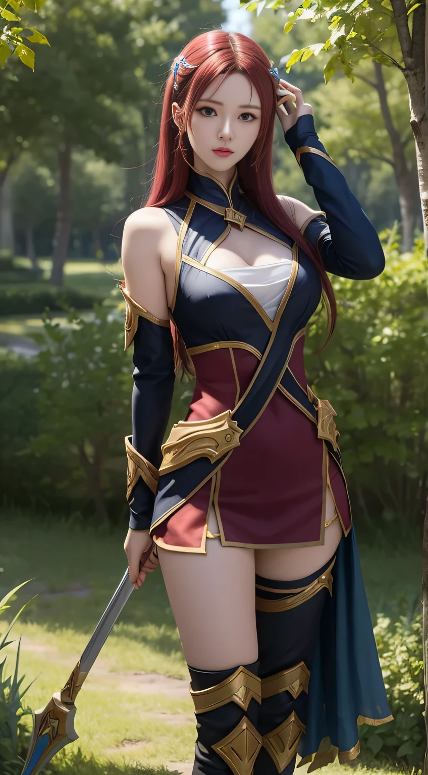 Katarina's character in the game League of Legends